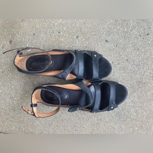 Madewell Jessie Gladiator Ankle Strap Leather Sandals 89016